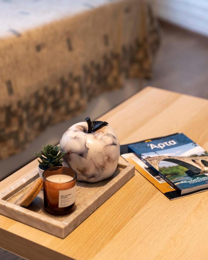 Korte Apartment 1 Árta Kültér fotó