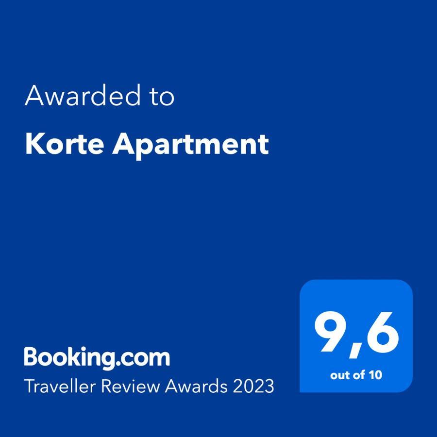 Korte Apartment 1 Árta Kültér fotó