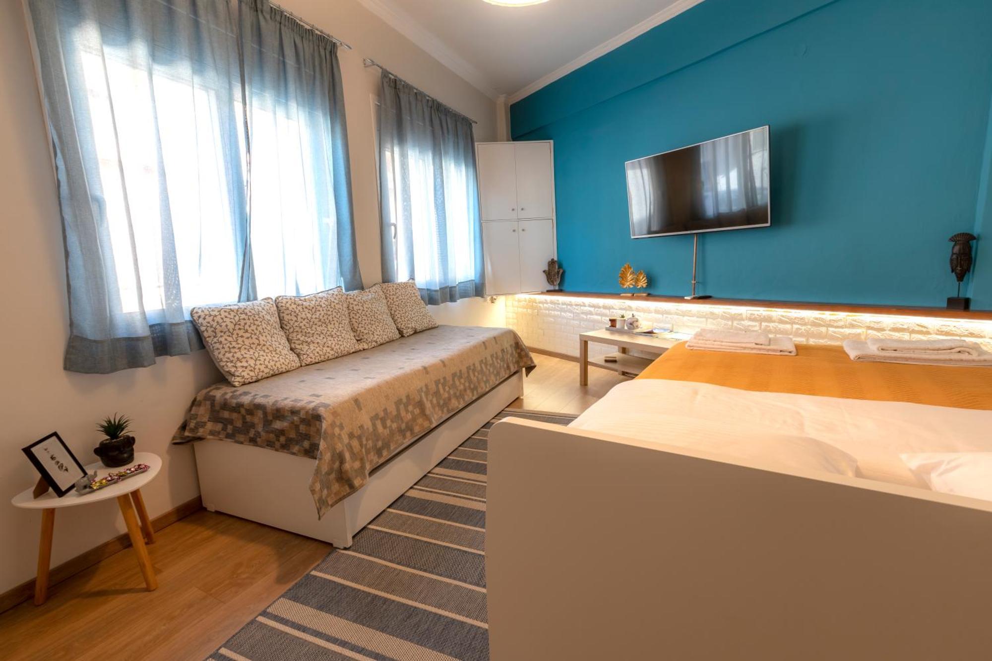 Korte Apartment 1 Árta Kültér fotó